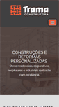 Mobile Screenshot of construtoratrama.com